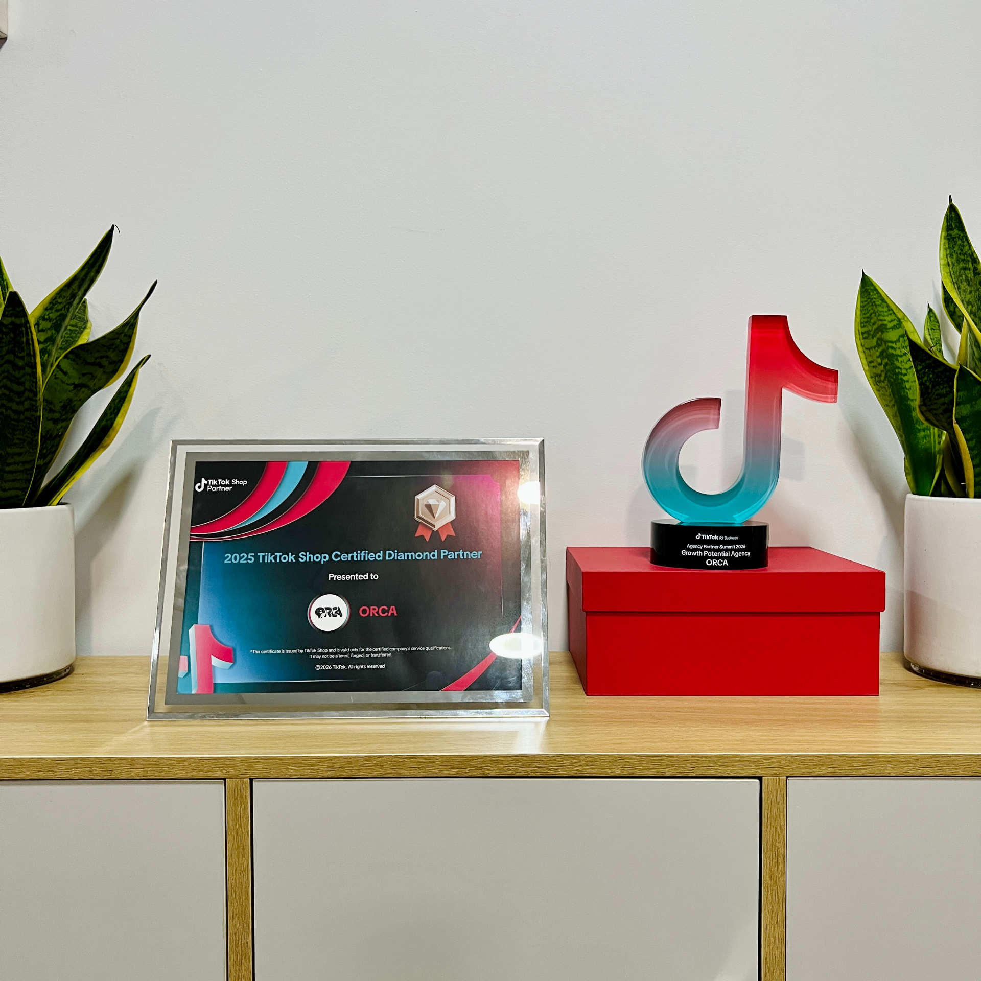 ORCA - TikTok Shop Diamond Partner và Growth Potential Agency